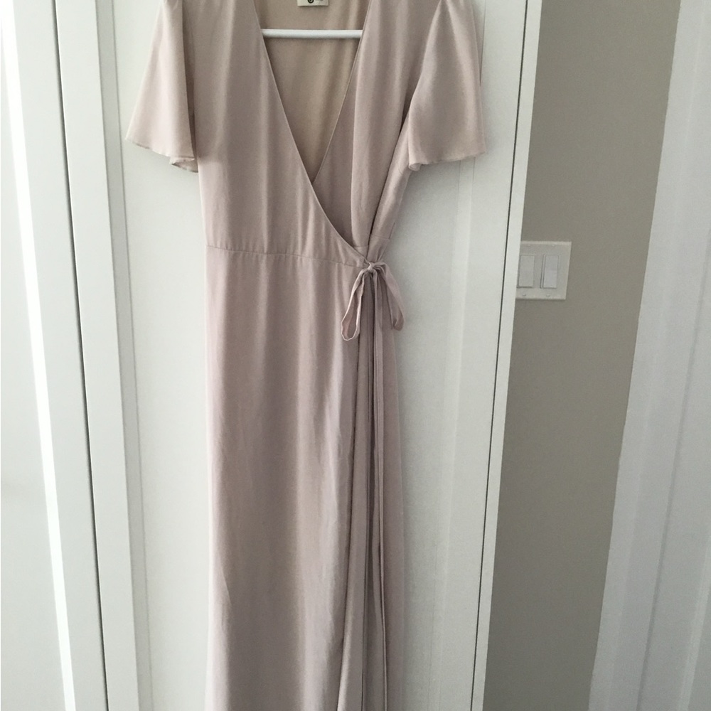MUMU Wrap Dress in Small
